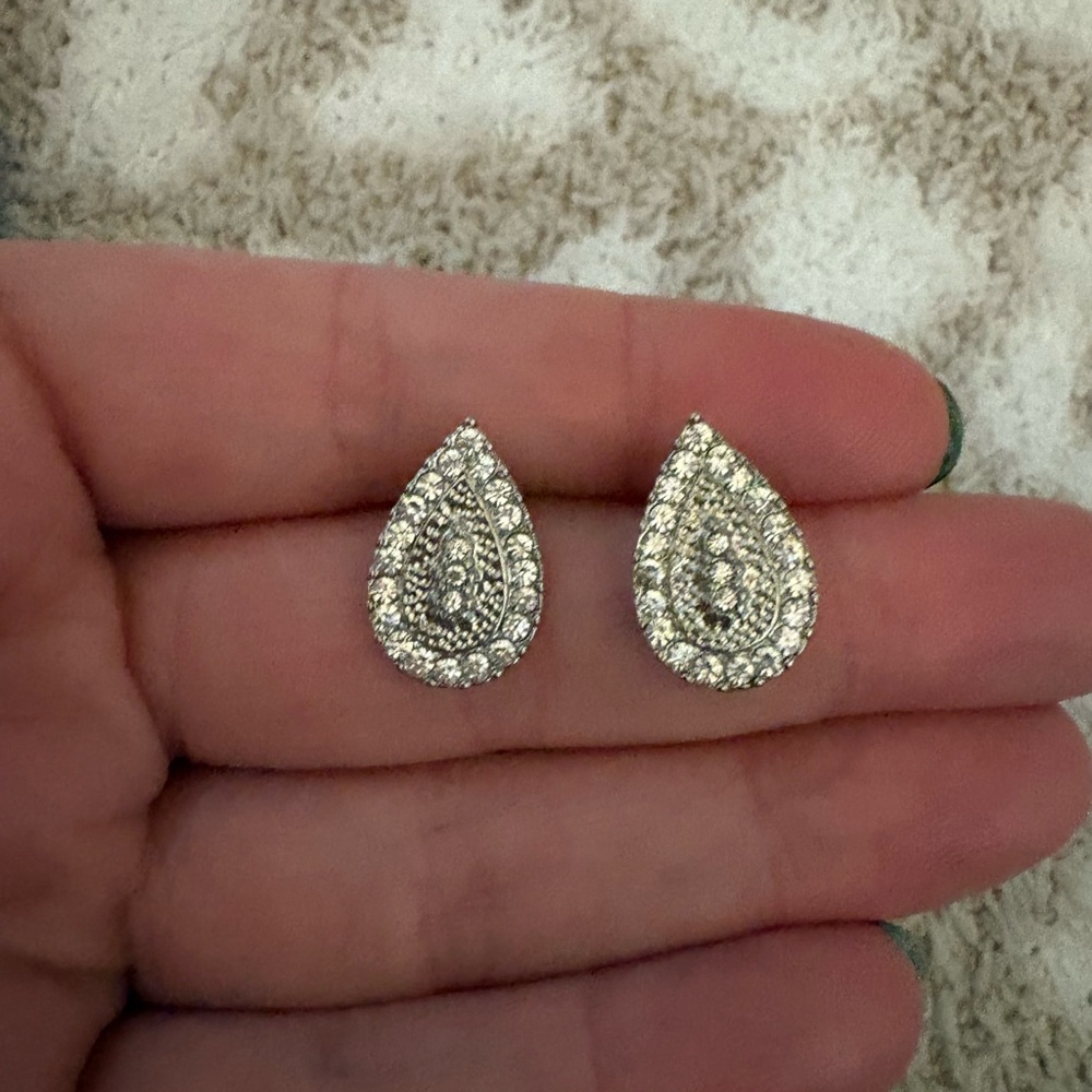 Statement earrings